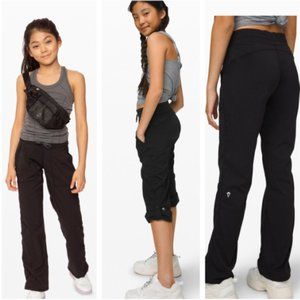 Ivivva by Lululemon Dance Studio Pants Capri Combo